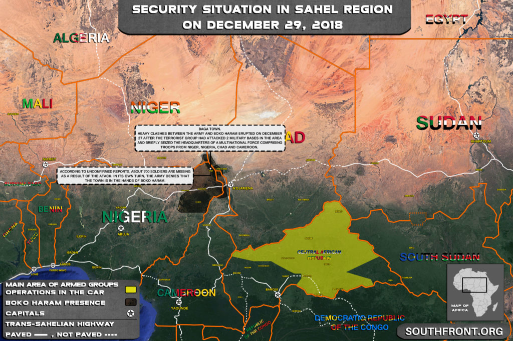 Boko Haram Storms 2 Military Bases, Briefly Captures Town In Northeastern Nigeria