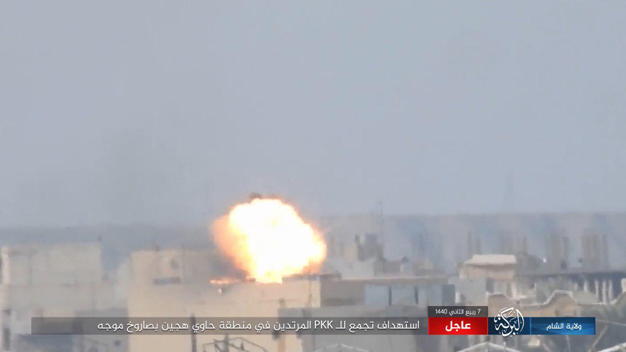 ISIS Loses Dozens Of Fighters While Trying To Hold Onto Its Positions In Hajin (Photos)