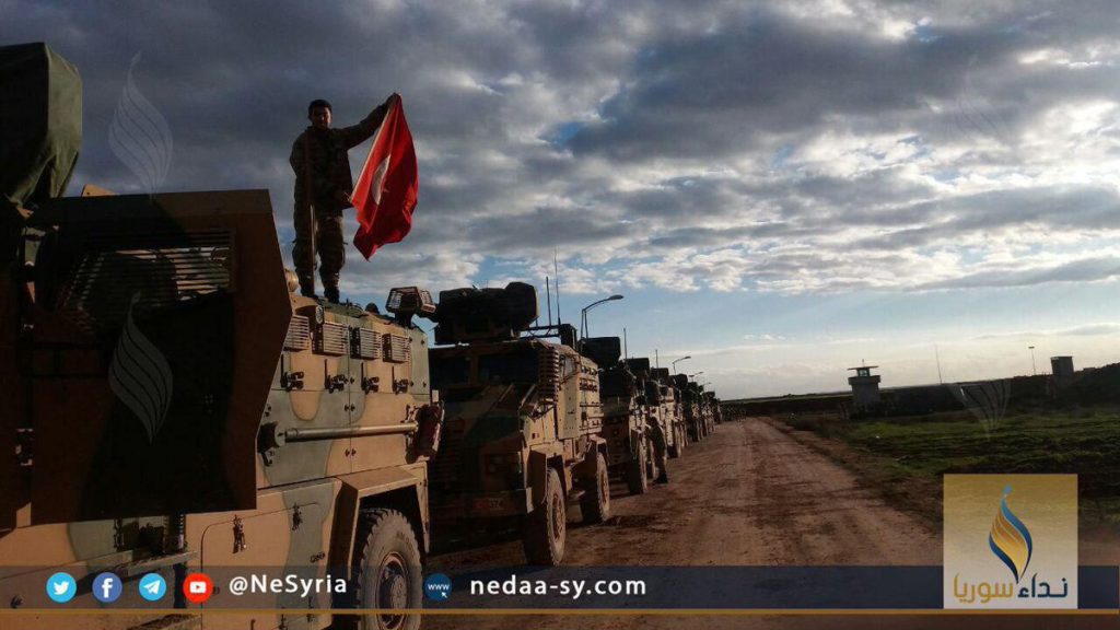 In Photos: Turkish-backed Militants Continue To Conentrate Forces Near Manbij Despite Reported Deal Between Syrian Army And YPG