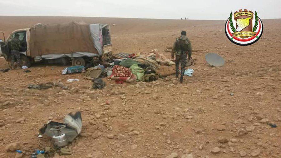 Russian Special Forces And Syrian Troops Ambush ISIS Unit In Homs Province (Photos)