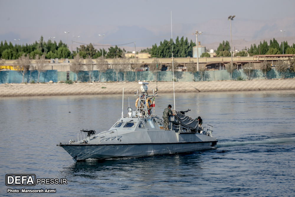 Photos: Navy Of Islamic Revolutionary Guard Corps Operates In Persian Gulf