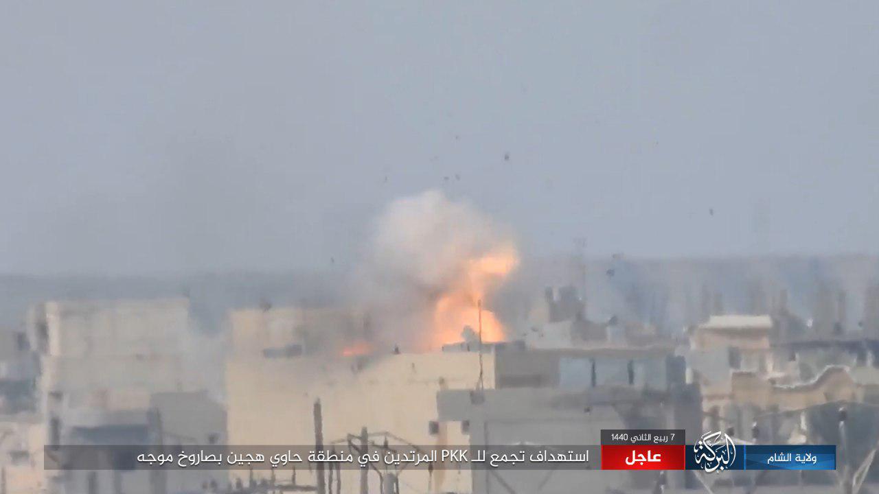 ISIS Loses Dozens Of Fighters While Trying To Hold Onto Its Positions In Hajin (Photos)