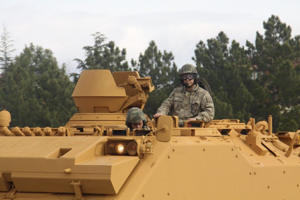 Photos, Videos: Turkish Military Build Up On Border With SDF-Held Part Of Syria