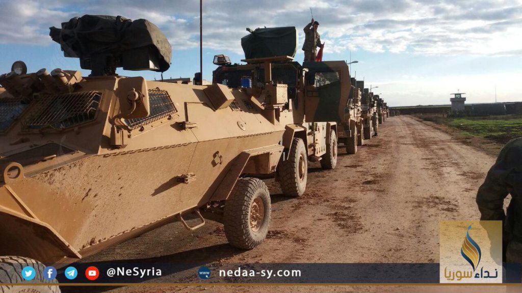 In Photos: Turkish-backed Militants Continue To Conentrate Forces Near Manbij Despite Reported Deal Between Syrian Army And YPG