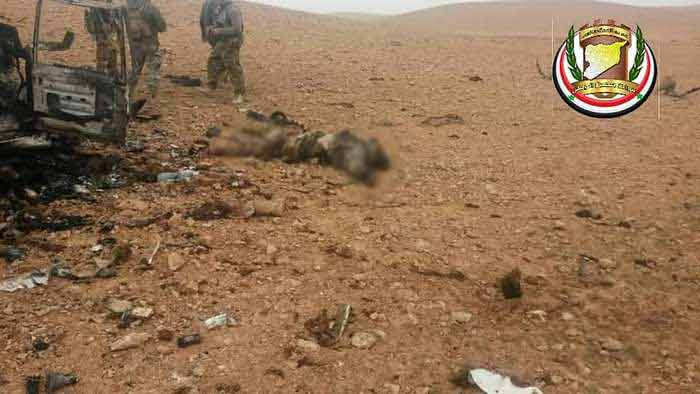 Russian Special Forces And Syrian Troops Ambush ISIS Unit In Homs Province (Photos)