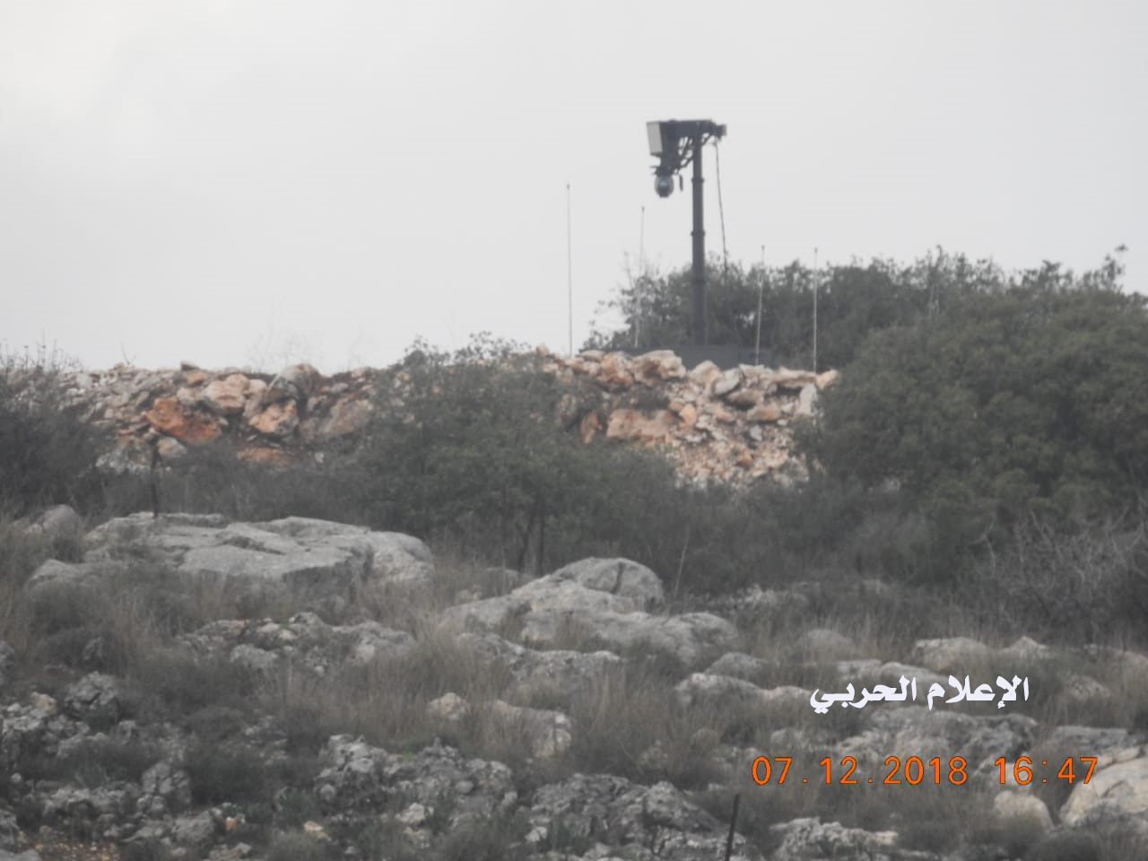 New Hot Point: Israeli Military Fires Warning Shots And Plants Sensors On Separation Line With Lebanon (Photos)