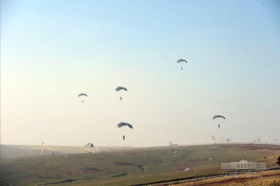 Uzbekistan Holds Biggest In History Military Drills As New Military Doctrine Is About To Enter Into Force (Photos, Videos)