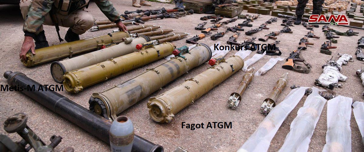 Army Captures Cache Of Anti-Aircraft & Anti-Tank Missiles In Southern Syria (Photos)