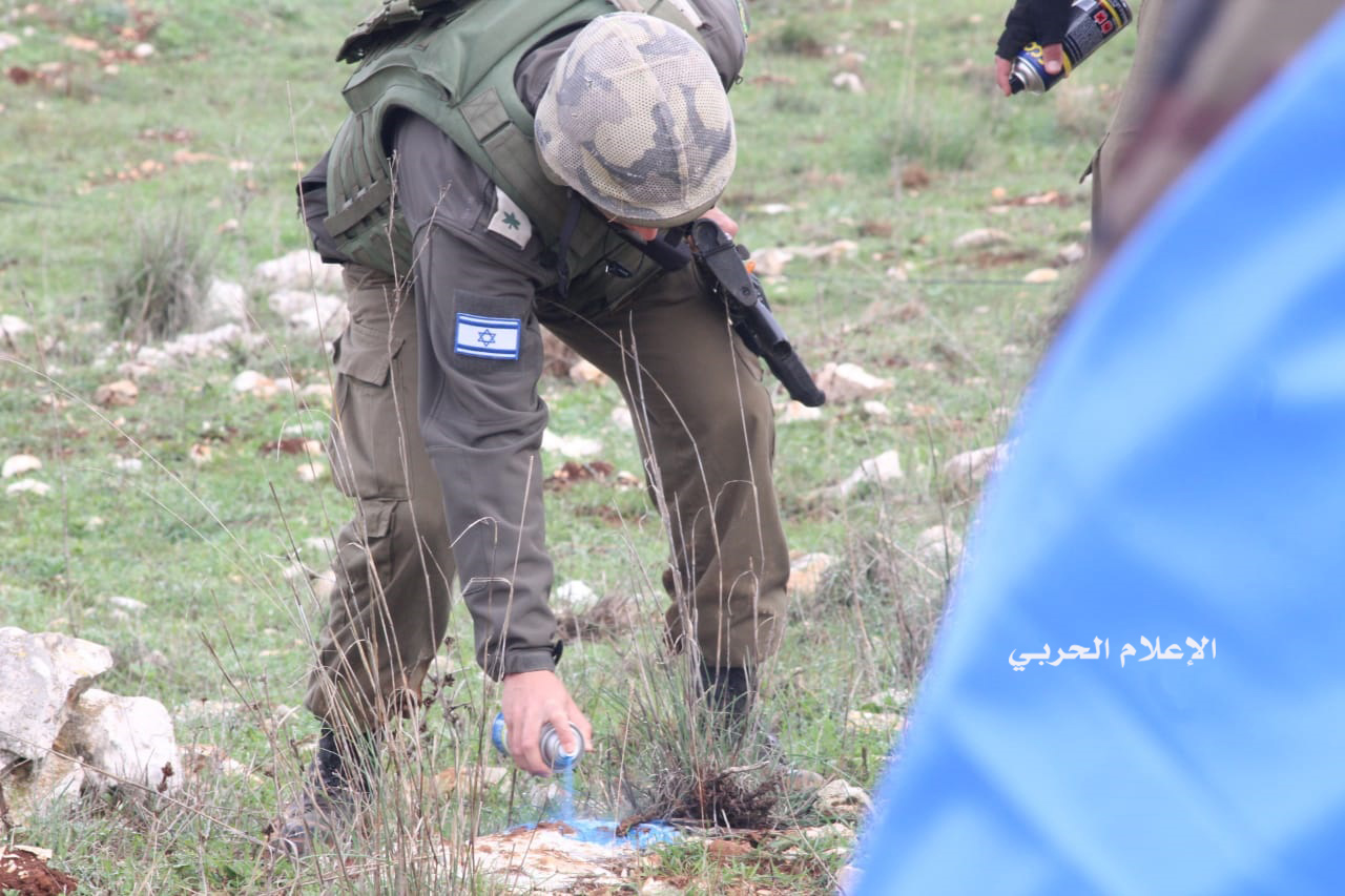 Photos, Video: Israel Removes Sensors Recently Planted On Border With Lebanon