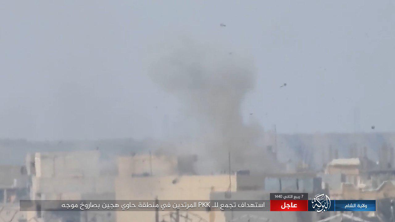 ISIS Loses Dozens Of Fighters While Trying To Hold Onto Its Positions In Hajin (Photos)