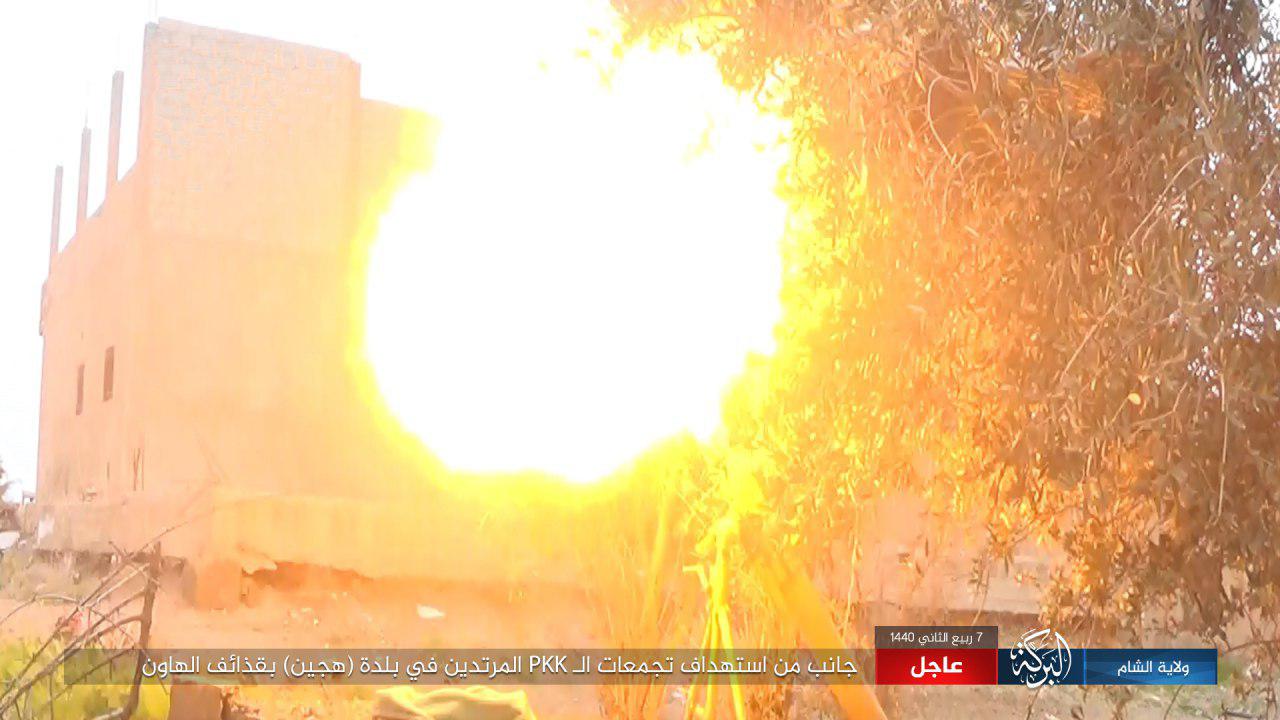 ISIS Loses Dozens Of Fighters While Trying To Hold Onto Its Positions In Hajin (Photos)