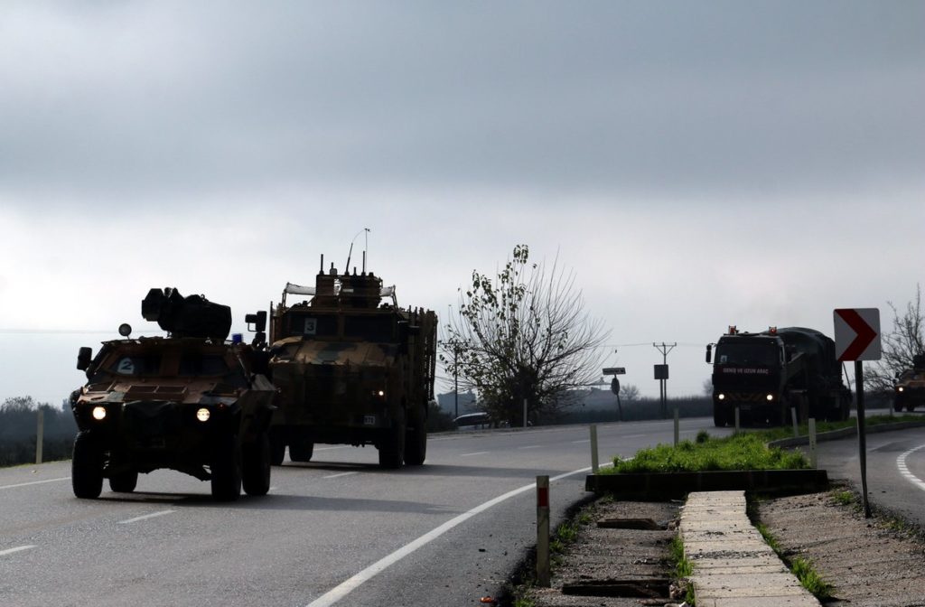 Photos, Videos: Turkish Military Build Up On Border With SDF-Held Part Of Syria