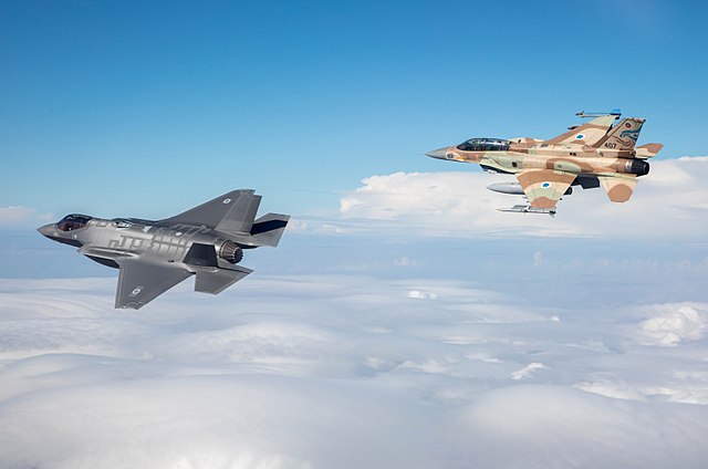 Preparing For Strikes? Israeli Warplanes, Drones Flew Near Syrian Border