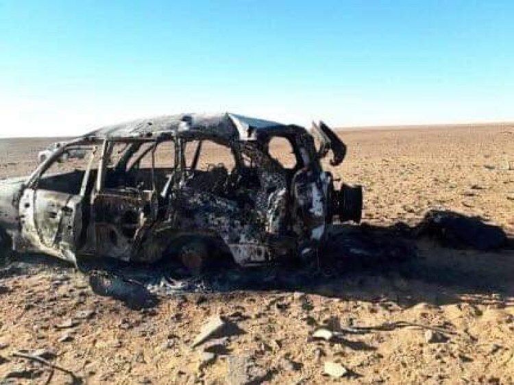 U.S. Conducts Precision Airstrikes On Al-Qaeda Cells In Southeastern Libya (Photos)