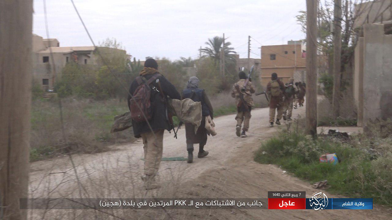 ISIS Loses Dozens Of Fighters While Trying To Hold Onto Its Positions In Hajin (Photos)