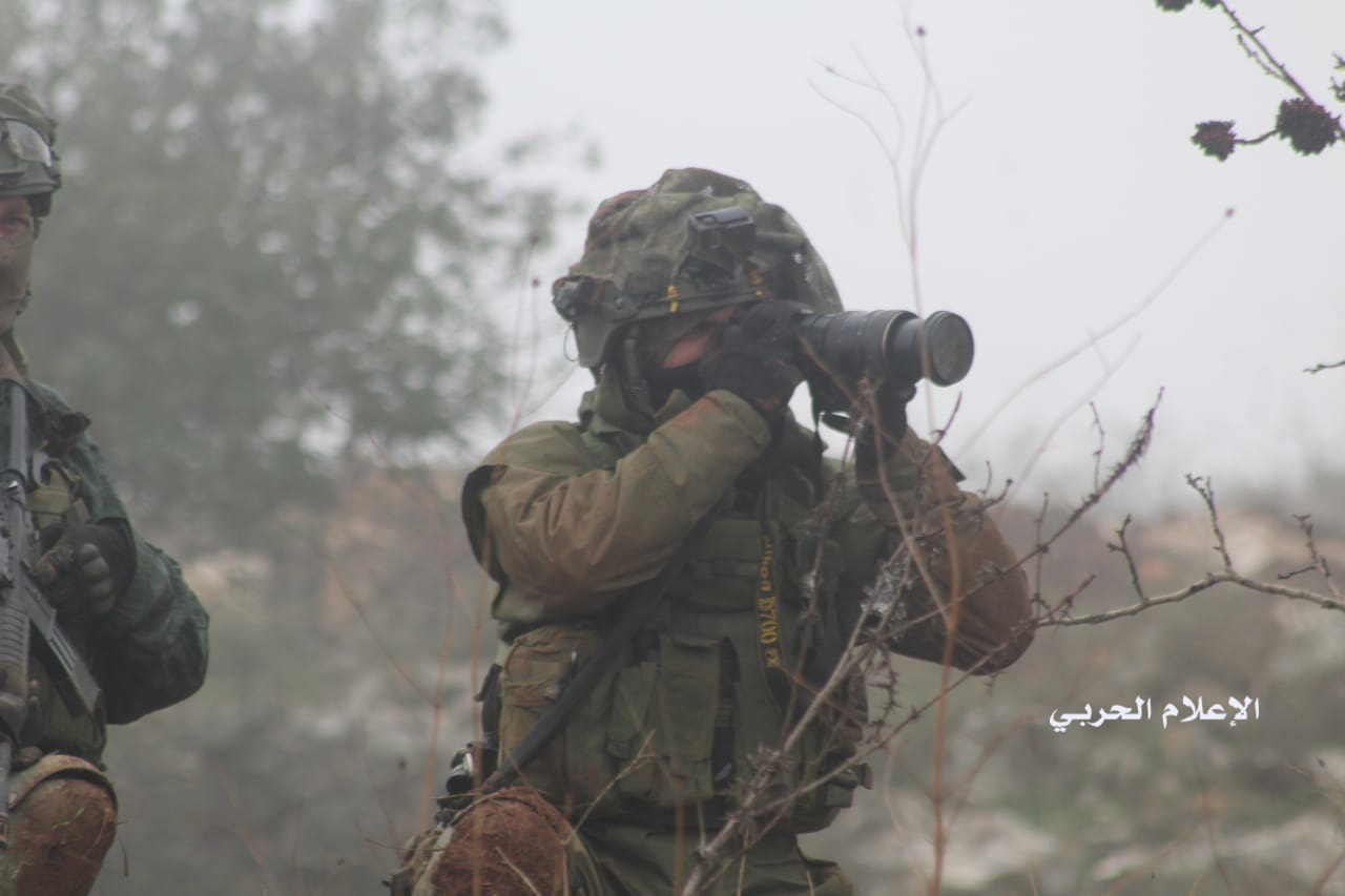 Photos, Video: Israel Removes Sensors Recently Planted On Border With Lebanon