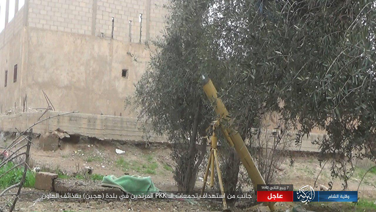 ISIS Loses Dozens Of Fighters While Trying To Hold Onto Its Positions In Hajin (Photos)