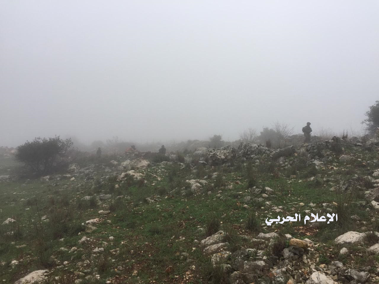 New Hot Point: Israeli Military Fires Warning Shots And Plants Sensors On Separation Line With Lebanon (Photos)