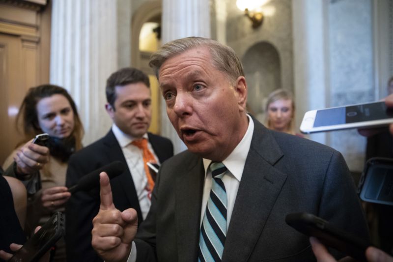 Senator Lindsey Graham: Saudi Arabia "Can't Fight Their Way Out Of a Paper Bag"