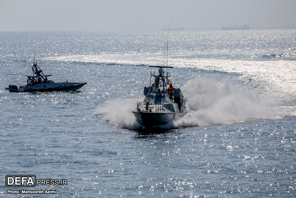 Photos: Navy Of Islamic Revolutionary Guard Corps Operates In Persian Gulf