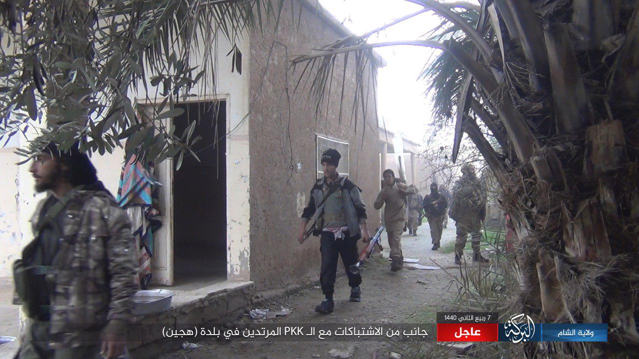 ISIS Loses Dozens Of Fighters While Trying To Hold Onto Its Positions In Hajin (Photos)