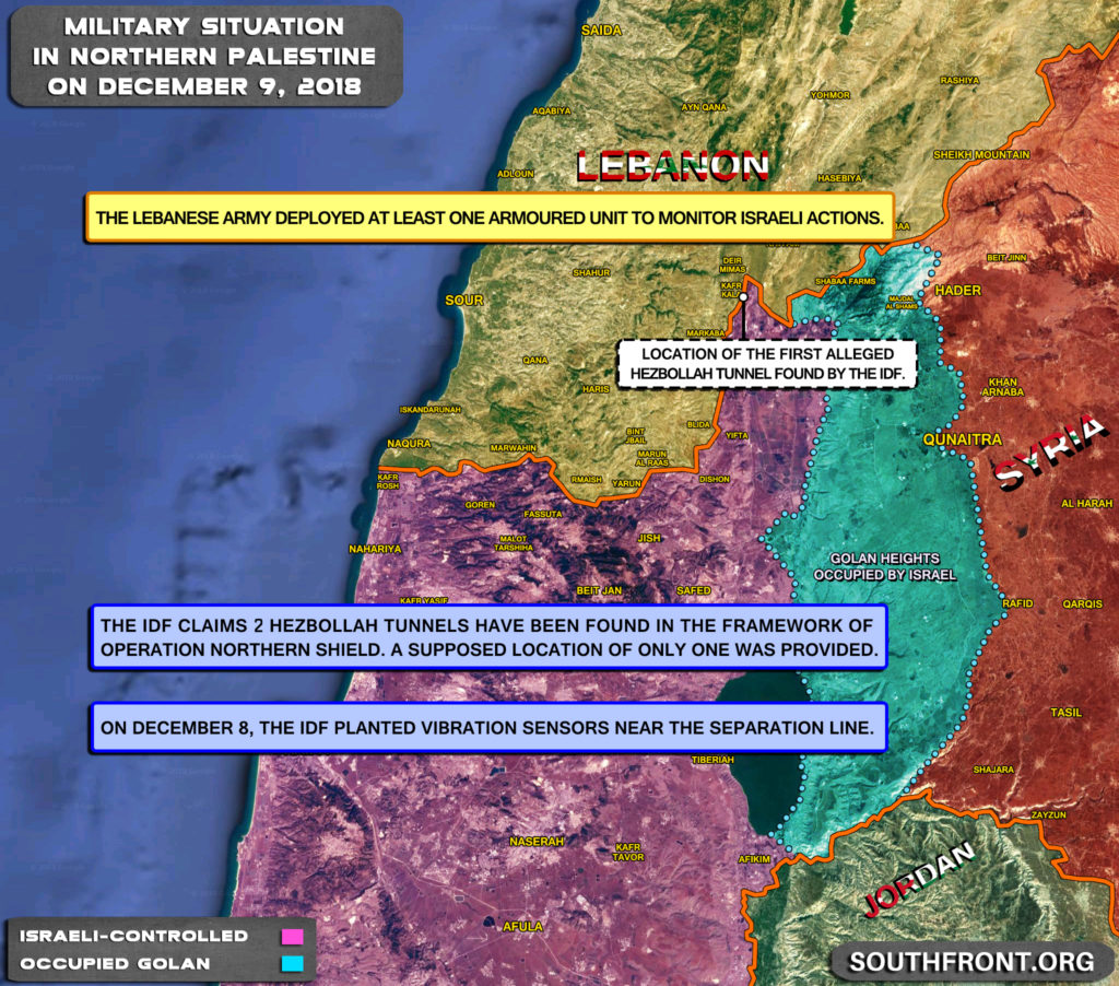 Israeli Defense Forces Claim They Found 2nd Hezbollah 'Attack Tunnel'