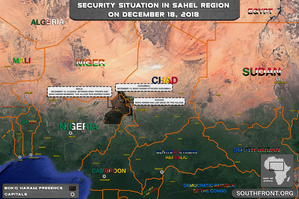 Boko Haram Continues Attacks In Northeastern Nigeria Despite Security Efforts Of Government Forces (Map)