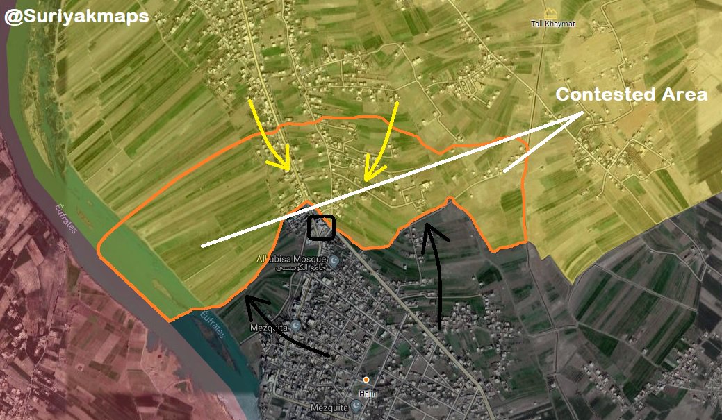 US-backed Forces Are About To Capture Hajin From ISIS