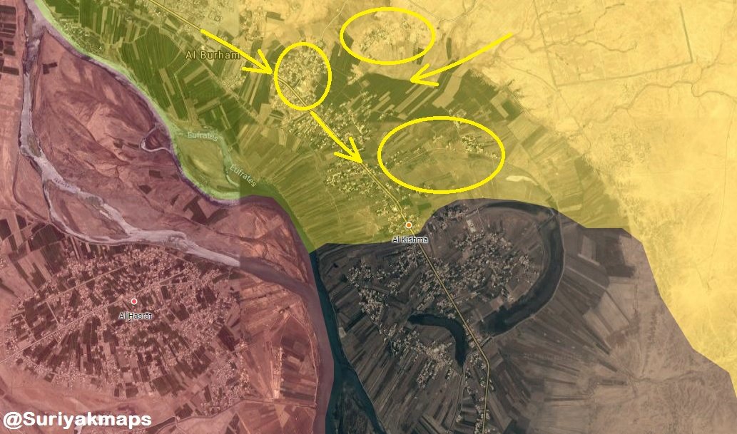 ISIS-Held Pocket In Euphrates Valley Is On Brink Of Collapse: SDF Captures More Towns (Map, Photos)