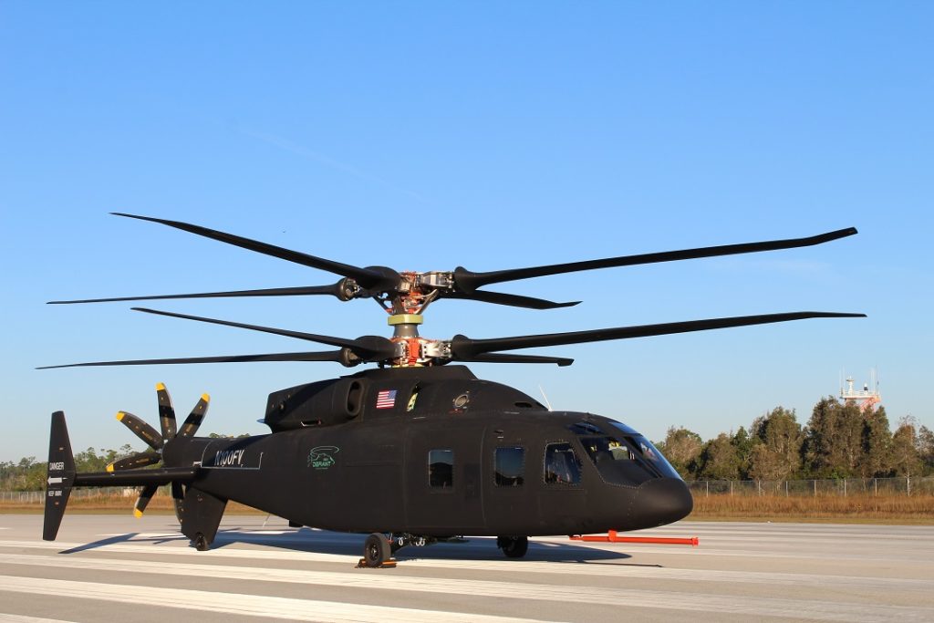 Sikorsky & Boeing Provide First Glimpse At Their Next-Gen Helicopter