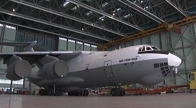 Sneak-Peak At Final Ground Testing Phase Of Russia's IL-78M-90A Air Refuelling Tanker (Videos)