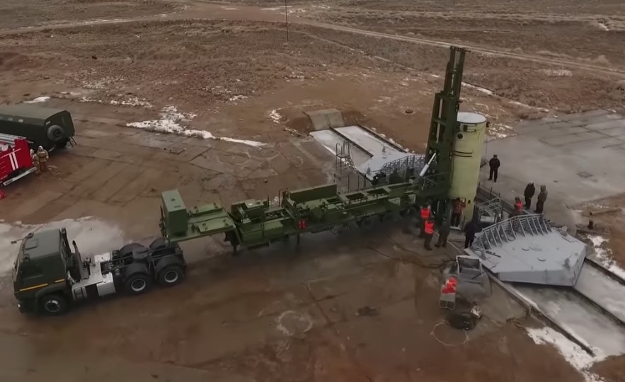 Russia Successfully Tests Advanced Anti-Ballistic Missile (Video)