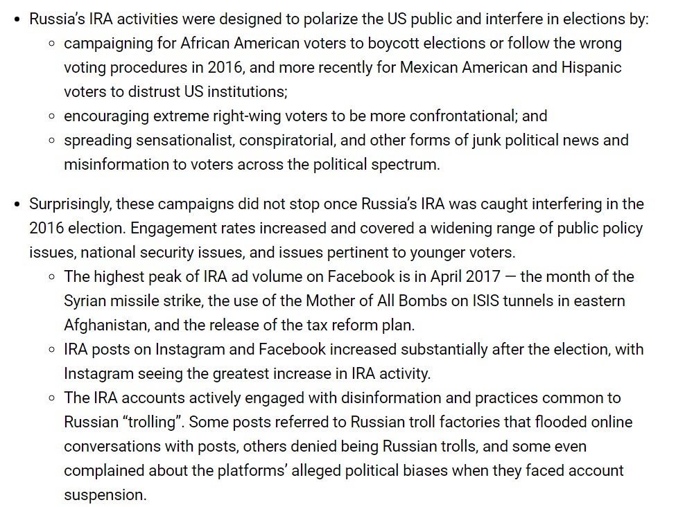 Russian Meddling In US Presidential Election To Support Trump 2.0: Fresh Reports For Senate Intelligence Committee