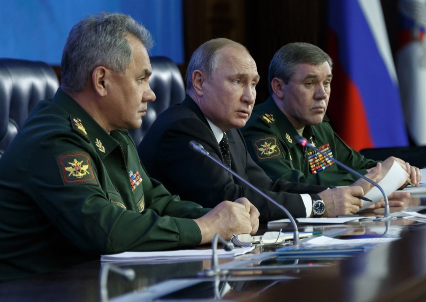 End-Of-Year Session Of Russian Defense Ministry's Board (Official Translation)