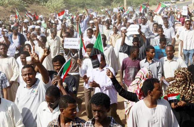 Wide-Scale Protests In Sudan: At Least 8 Killed In Clashes