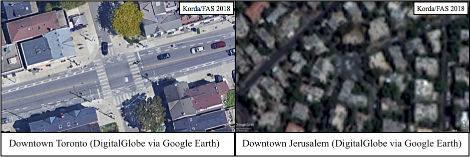 Russian Mapping Service Accidentally Reveals Locations Of Israeli and Turkish 'Secret' Military Facilities