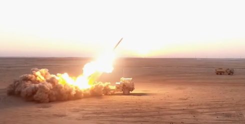 U.S. HIMARS Already Reached Ukrainian Border