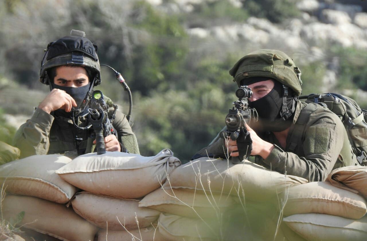 Israeli Army Advances Near Separation Line With Lebanon And Fires More Warning Shots