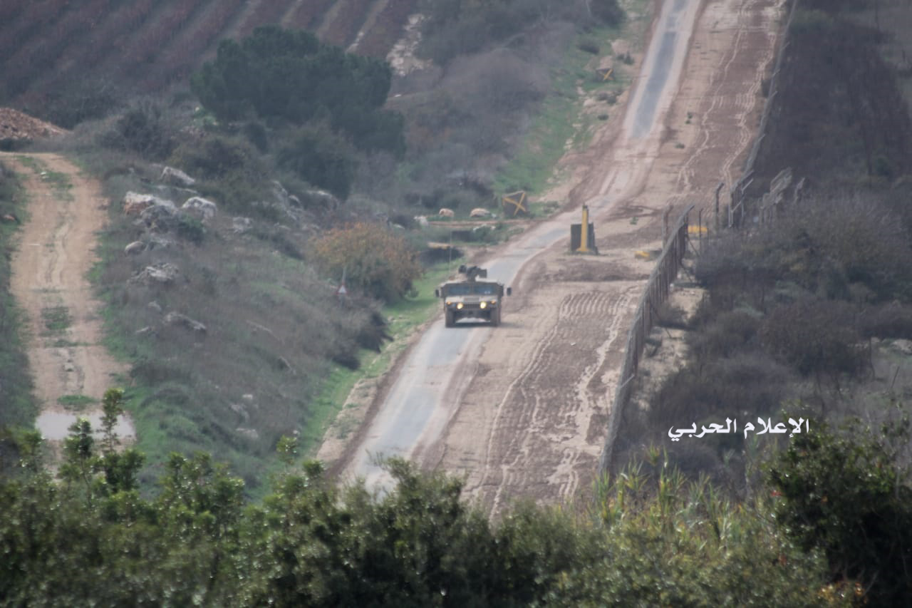 Photos, Video: Israel Removes Sensors Recently Planted On Border With Lebanon