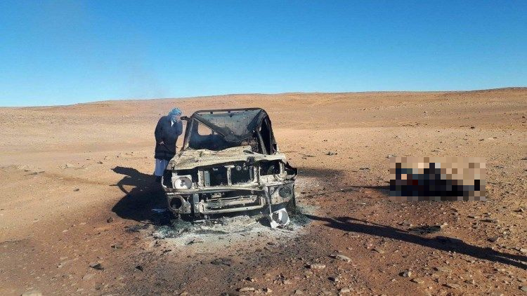 U.S. Conducts Precision Airstrikes On Al-Qaeda Cells In Southeastern Libya (Photos)