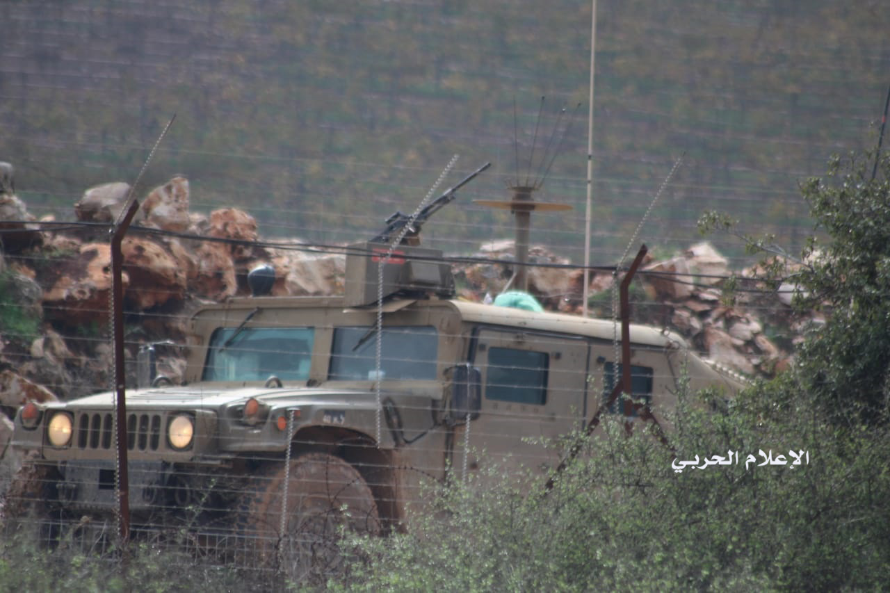 Photos, Video: Israel Removes Sensors Recently Planted On Border With Lebanon