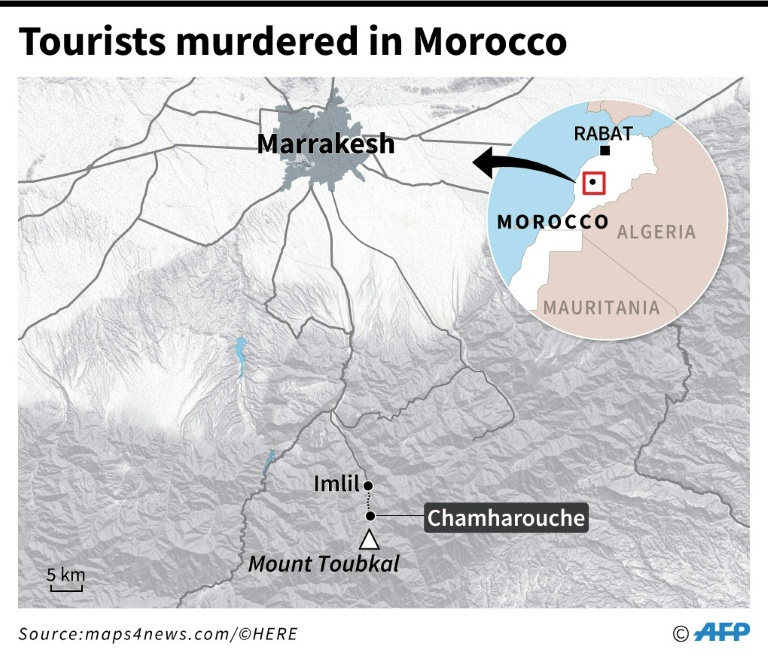 2 Scandinavian Women Killed in Morocco By Suspected ISIS Supporters