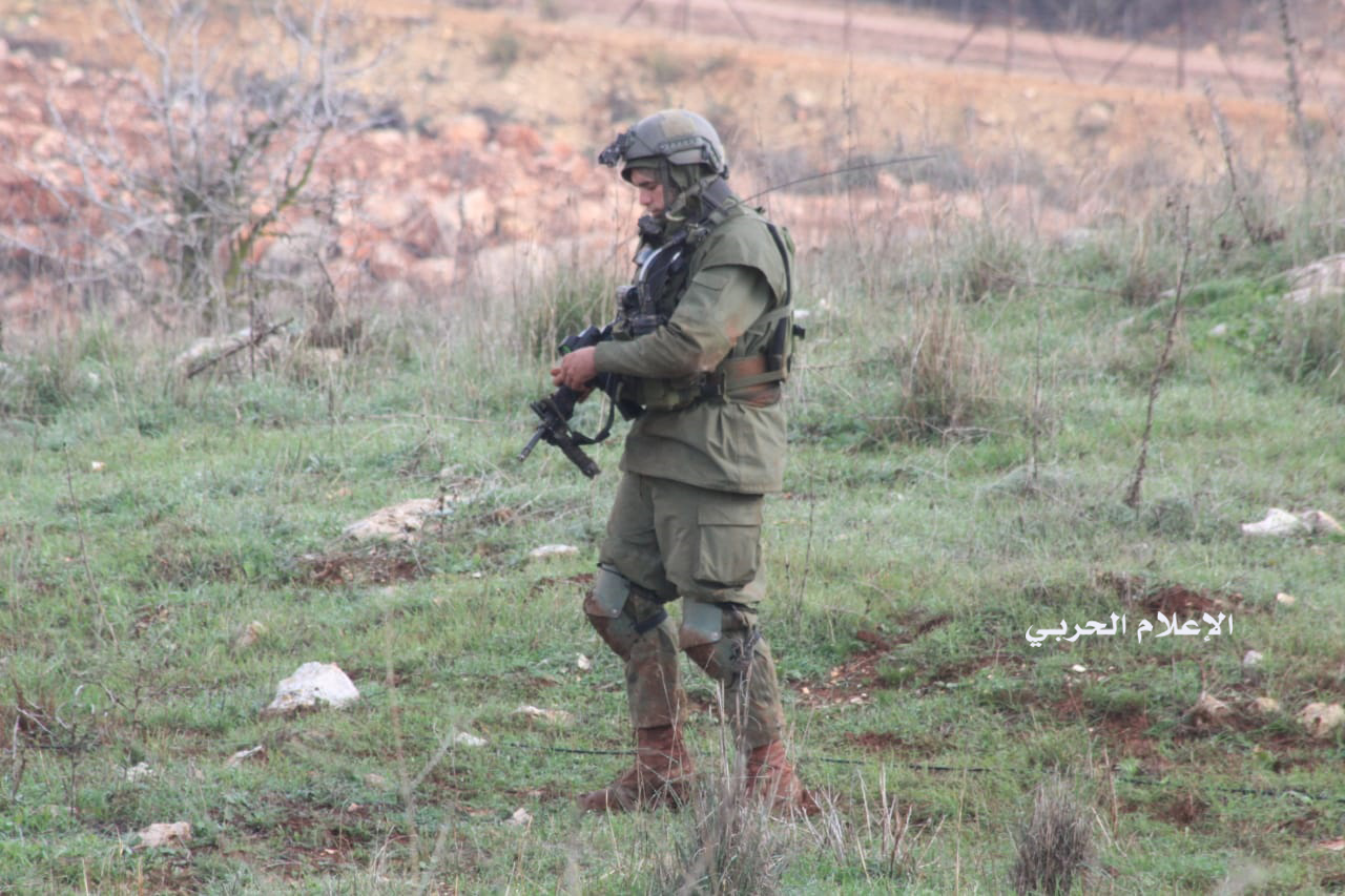 Photos, Video: Israel Removes Sensors Recently Planted On Border With Lebanon