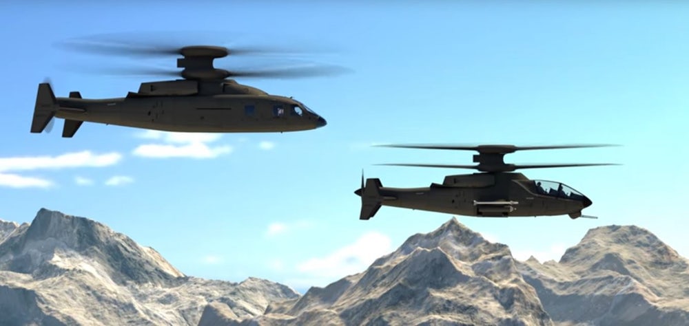 Sikorsky & Boeing Provide First Glimpse At Their Next-Gen Helicopter