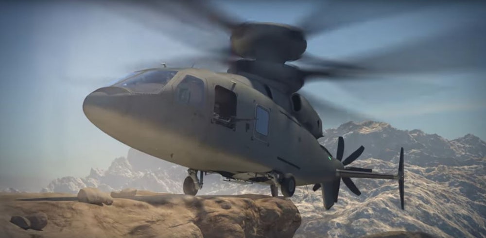 Sikorsky & Boeing Provide First Glimpse At Their Next-Gen Helicopter