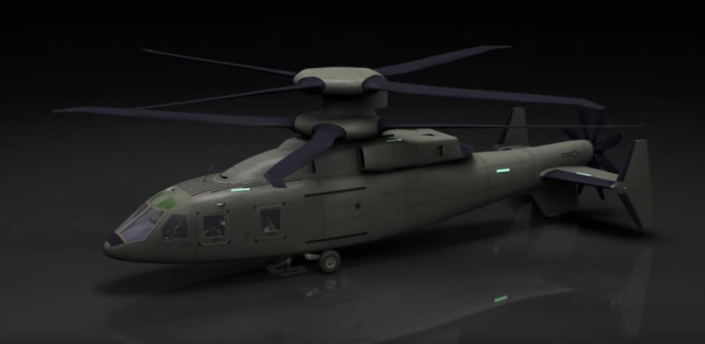 Sikorsky & Boeing Provide First Glimpse At Their Next-Gen Helicopter