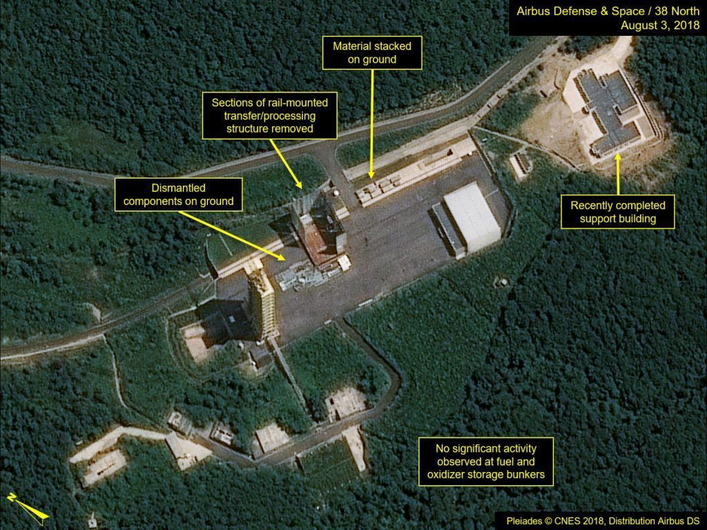 New Satellite Images Reportedly Show North Korea Is Constructing Long-Range Missile Base