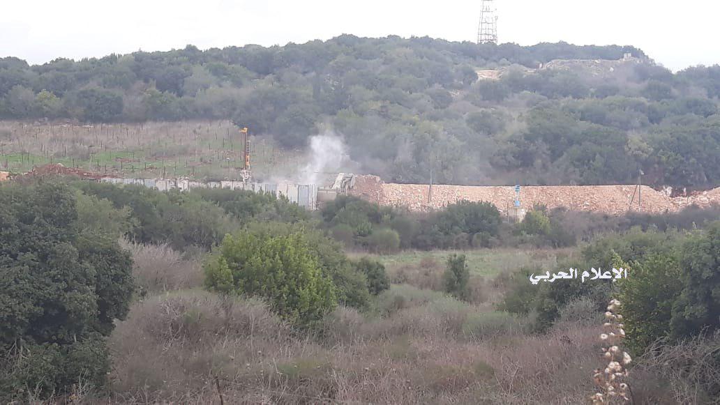 Hezbollah Releases Photos Of Israeli Soldiers Scanning Broder With Lebanon For Tunnels