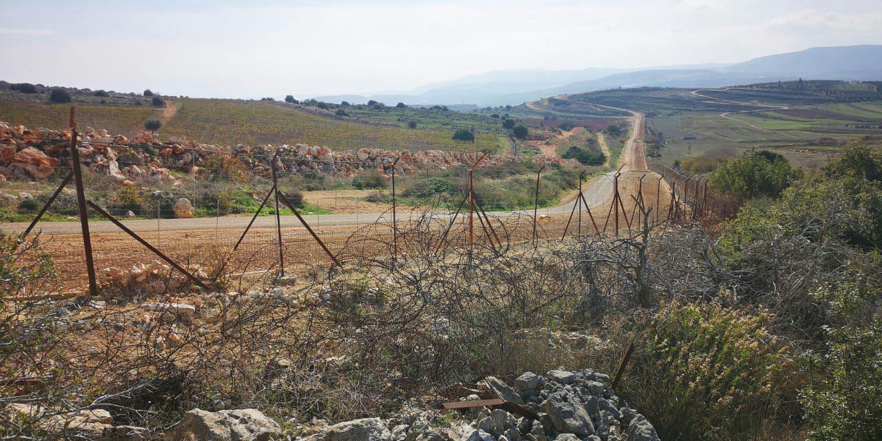 Hezbollah Releases Photos Of Israeli Soldiers Scanning Broder With Lebanon For Tunnels