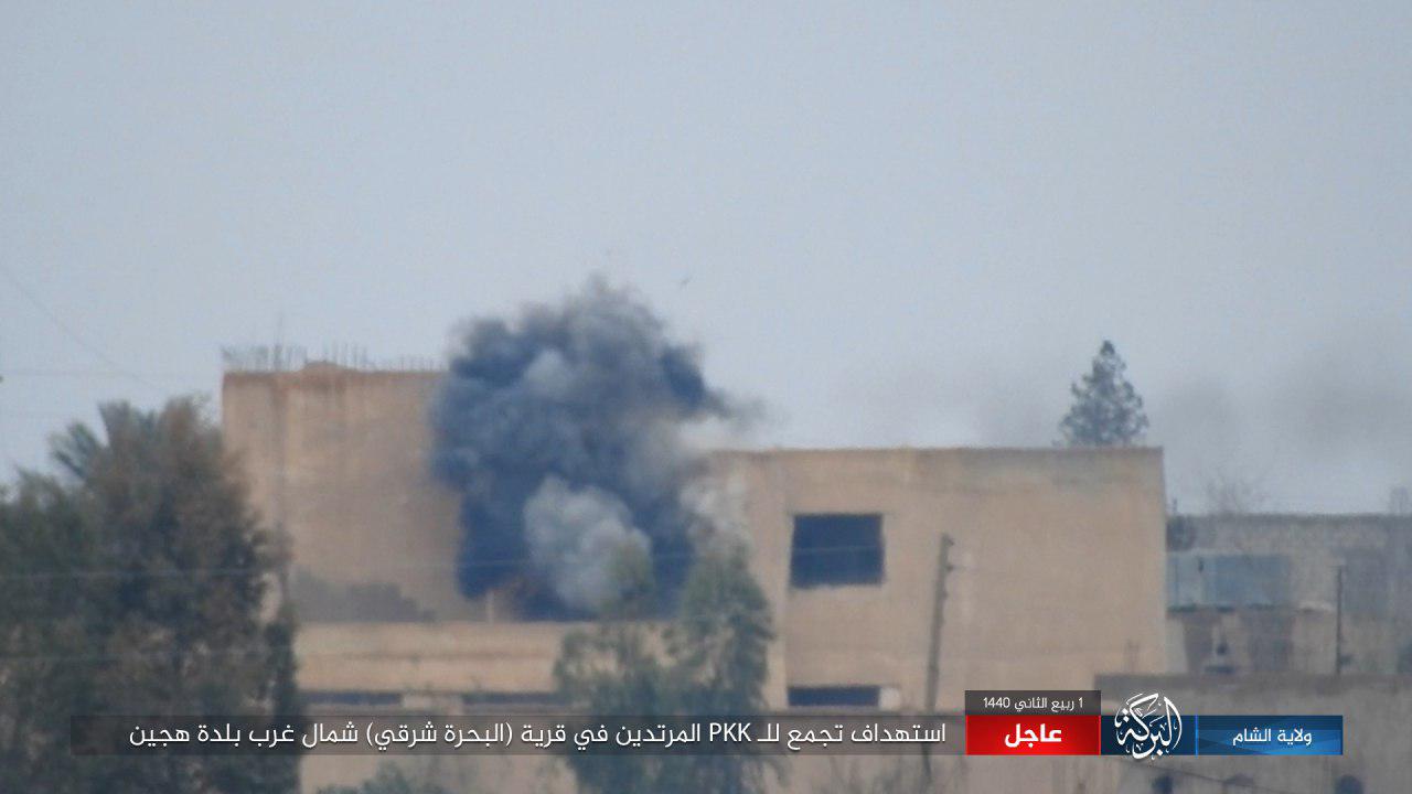 ISIS Kills And Injures 15 SDF Fighters In ATGM Attacks Around Hajin (Video, Photos)